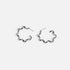 Squiggle Hoop Earrings