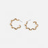 Squiggle Hoop Earrings