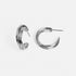 Ring Stack Hoop Earrings