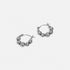 Bead Bubble Hoop Earrings