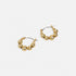 Bead Bubble Hoop Earrings