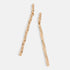 Twist Bar Dangle Earrings
