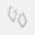 Diamond Shape Dangle Earrings