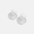 Blooming Floral Dangle Earrings