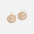 Blooming Floral Dangle Earrings