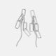 Whispers Fashion Link Dangle - Silver
