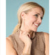 Fashion Link Dangle Earrings
