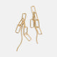 Whispers Fashion Link Dangle - Gold