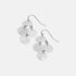 Abalone Coins Dangle Earrings