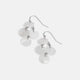 Whispers Abalone Coins Dangle - Silver