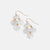 Whispers Abalone Coins Dangle - Gold