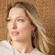 Link Chain Dangle Earrings