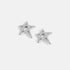 Star Draw Stud Earrings