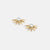 Whispers Jewel Burst Stud - Gold