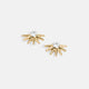 Whispers Jewel Burst Stud - Gold