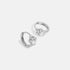 Glitz Paw Huggie Earrings