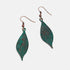 Sedona Leaf Dangle Earrings