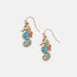 Coastal Sea Horse Dangle Earrings