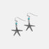 Radiant Star Fish Dangle Earrings