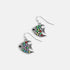 Rainbow Fish Dangle Earrings