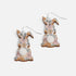 Easter Bunny Dangle Earrings