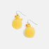 Rubber Ducky Dangle Earrings