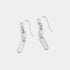 Paperclip Chain Dangle Earrings
