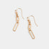 Paperclip Chain Dangle Earrings
