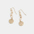 Dazzle Star Chain Dangle Earrings