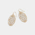 Shatter Dangle Earrings