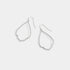Open Frame Drop Earrings
