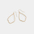 Open Frame Drop Earrings
