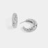 Rugged Hoop Earrings