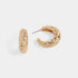 Rugged Hoop Earrings