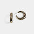 Cheetah Hoop Earrings