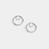 Simple Dazzle Stud Earrings