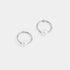 Simple Pearly Stud Earrings
