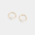 Simple Pearly Stud Earrings