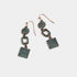 Sedona Dangling Diamonds Earrings