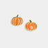Fall Pumpkin Stud