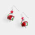 Cardinal Bead Dangle