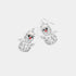 Beaded Snowman Dangle