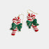 Enamel Candy Canes Dangle