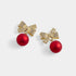Classy Bow Ornament Dangle