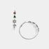 Holiday Charm Hoop