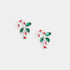 Candy Cane Stud
