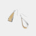 Sparkle Teardrop Dangle Earrings