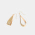 Sparkle Teardrop Dangle Earrings