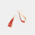 Sparkle Teardrop Dangle Earrings