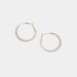 Sparkle Hoop Earrings